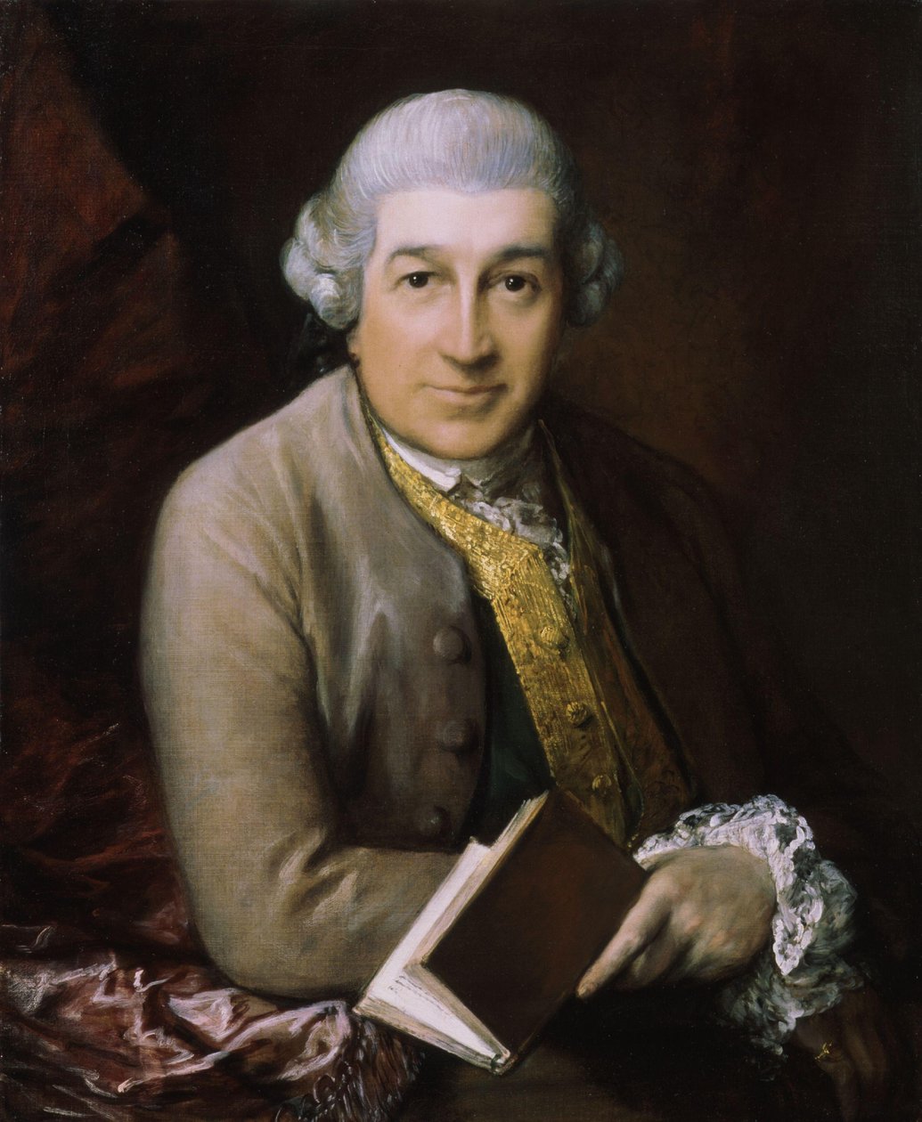 David Garrick von Thomas Gainsborough