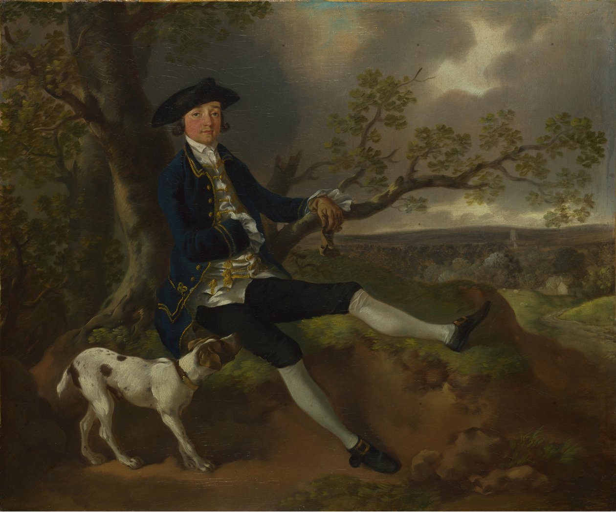 John Plampin von Thomas Gainsborough