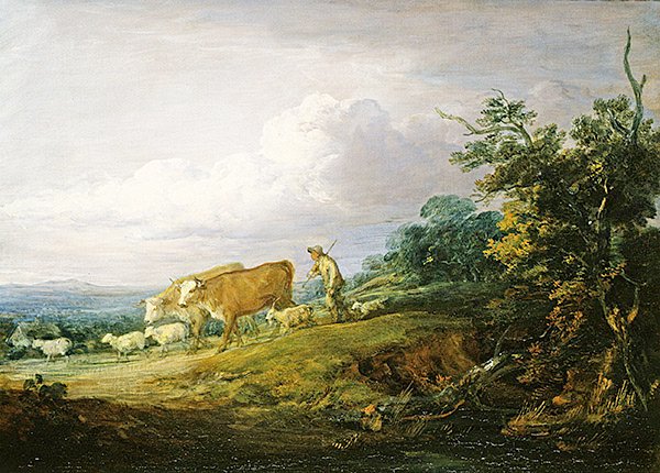 Landschaft von Thomas Gainsborough