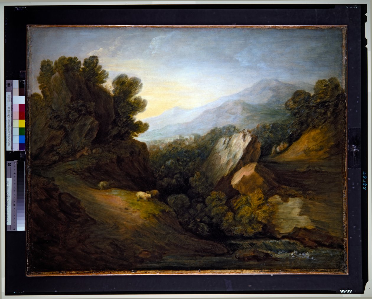 Landschaft von Thomas Gainsborough