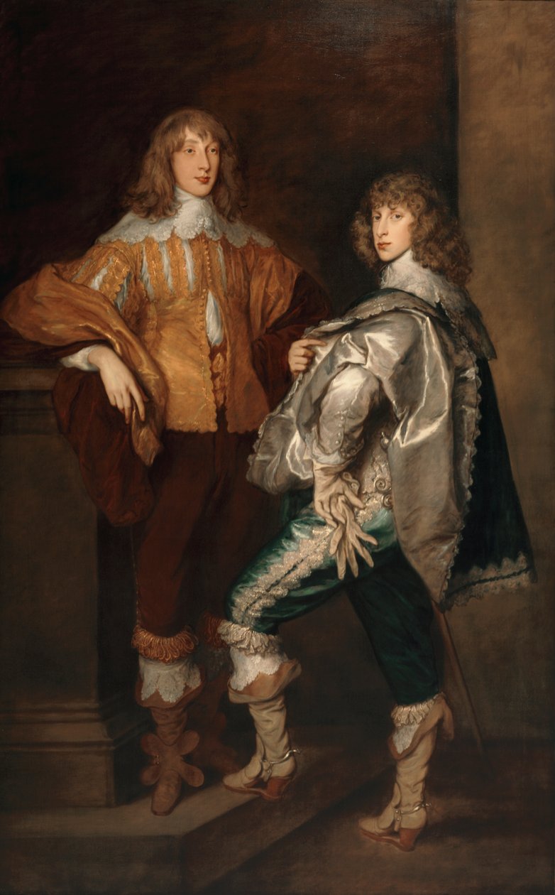 Lords John und Bernard Stuart von Thomas Gainsborough