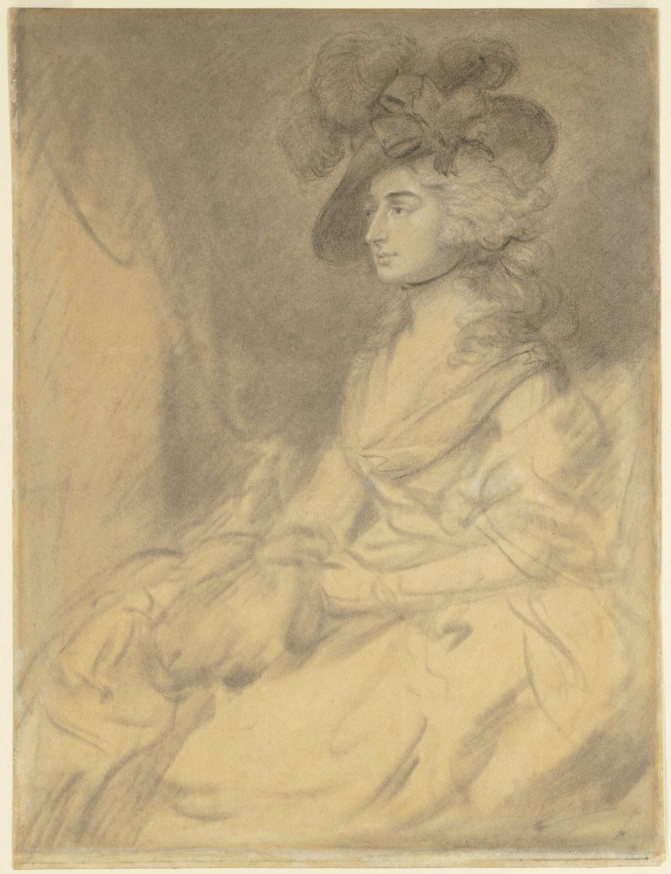 Mrs. Sarah Siddons von Thomas Gainsborough
