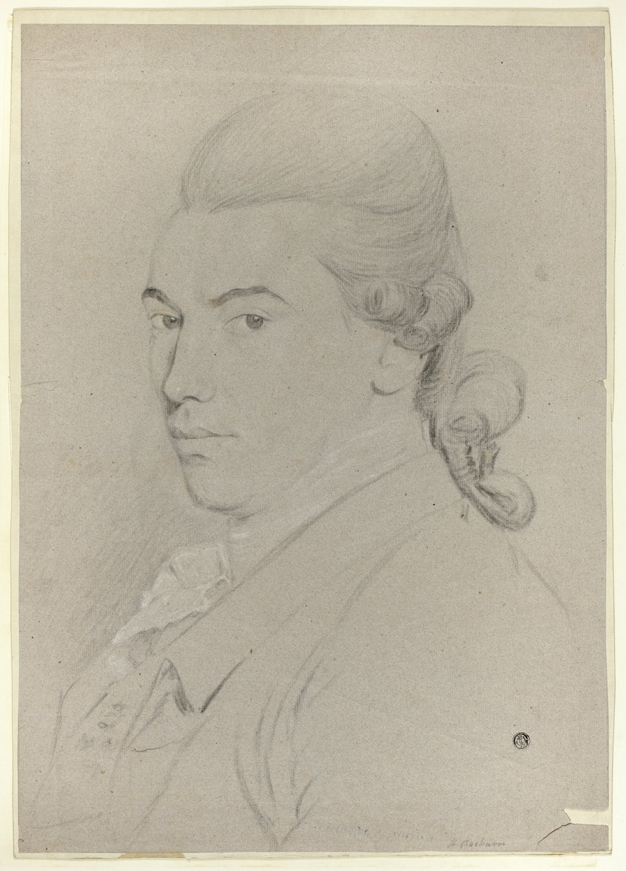 Porträtbüste eines Mannes von Thomas Gainsborough