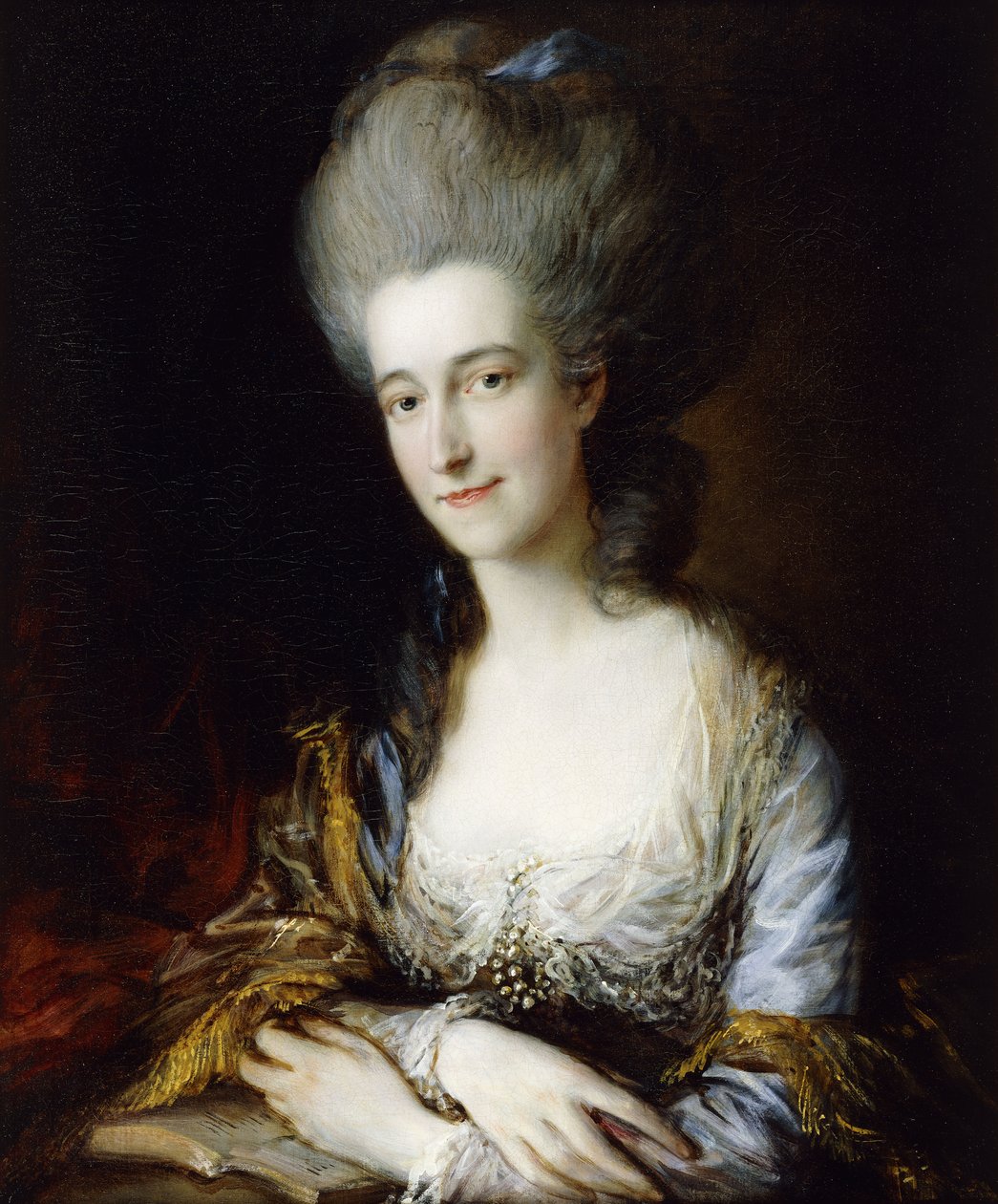 Porträt von Dorothea von Thomas Gainsborough