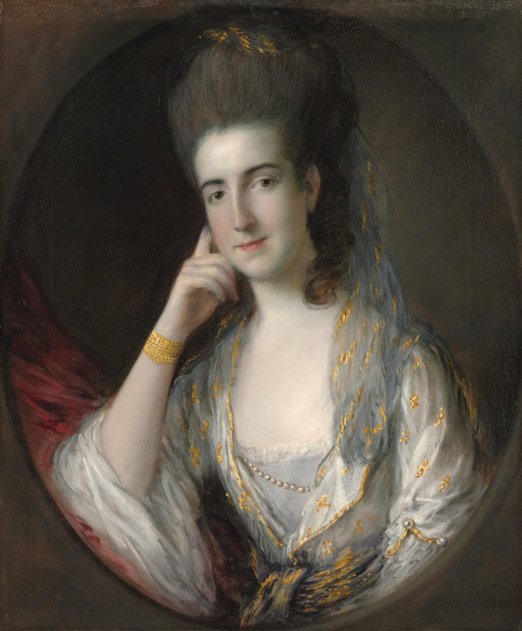 Porträt von Mary Wise von Thomas Gainsborough