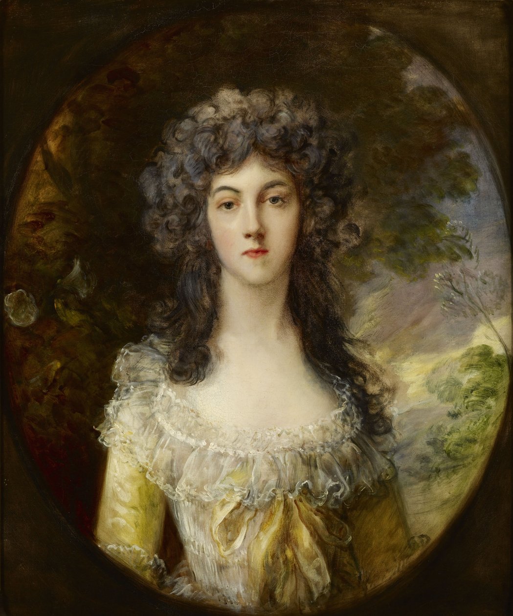 Porträt von Mrs. Charles Hatchett von Thomas Gainsborough