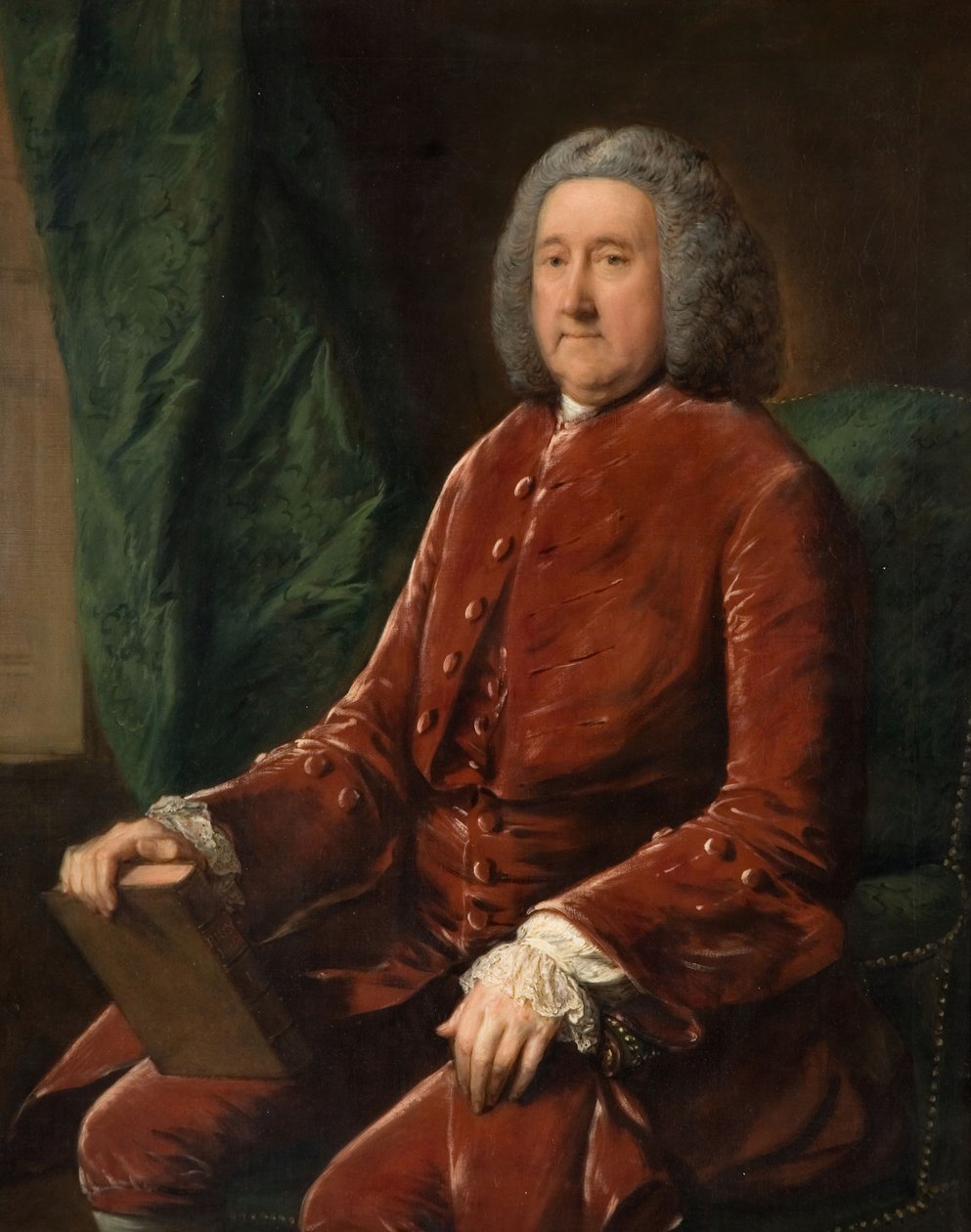 Porträt von Thomas Coward von Thomas Gainsborough