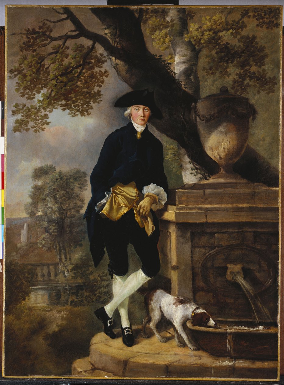 Porträt eines Gentlemans von Thomas Gainsborough