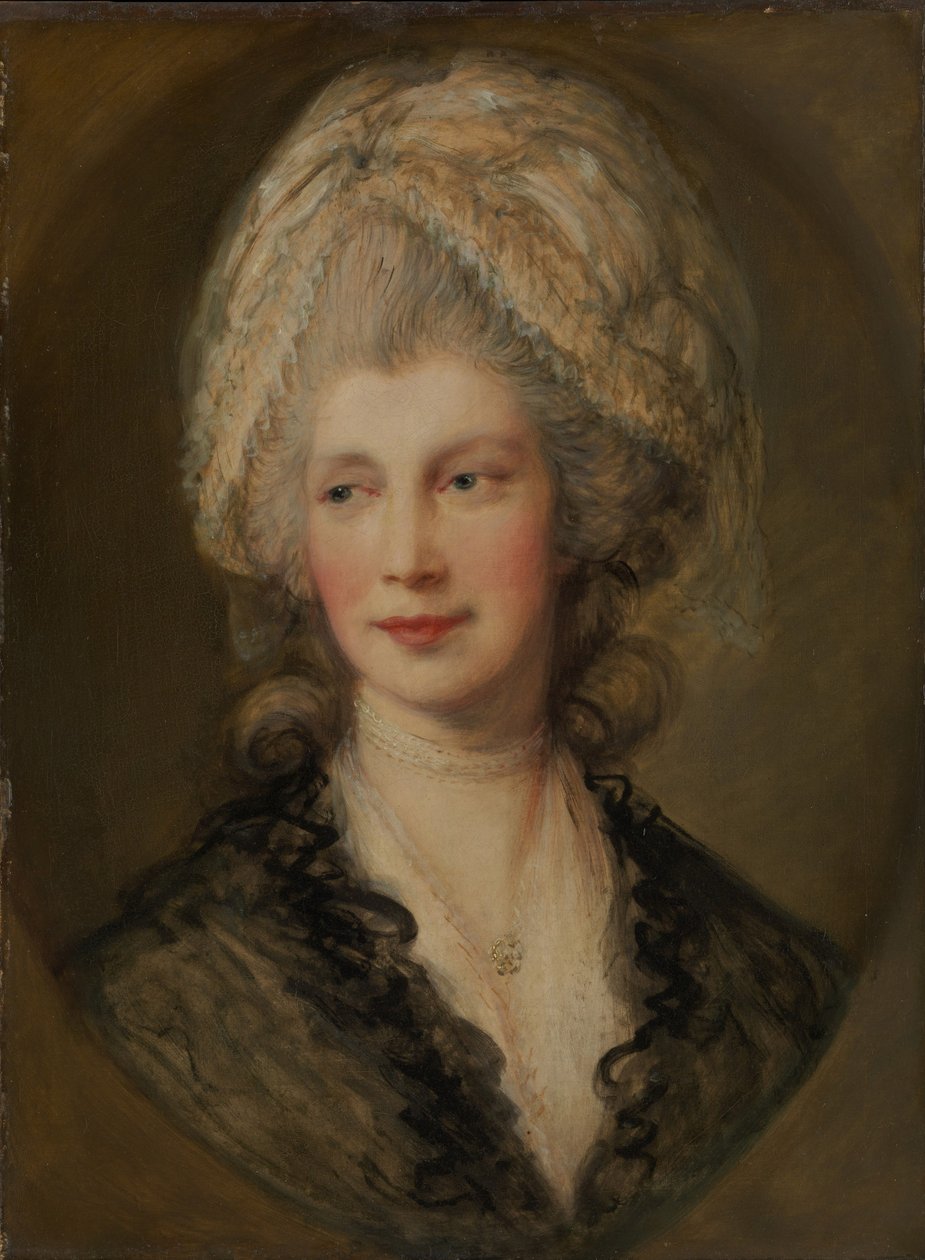 Königin Charlotte von Thomas Gainsborough