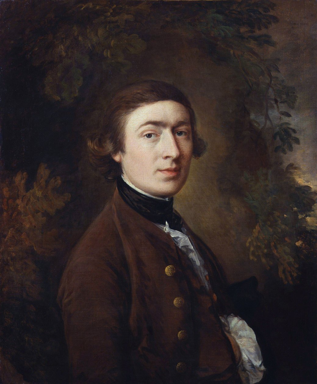 Selbstporträt von Thomas Gainsborough