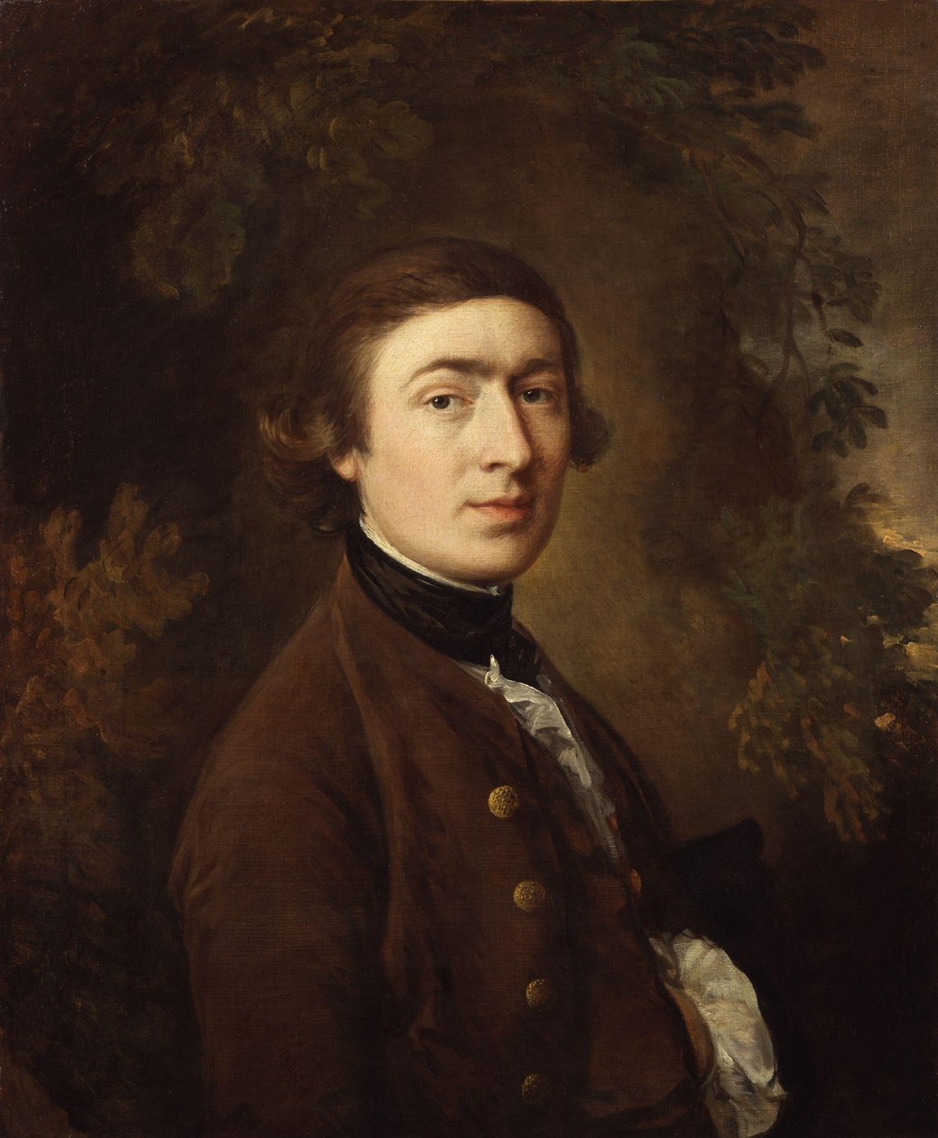 Selbstporträt von Thomas Gainsborough