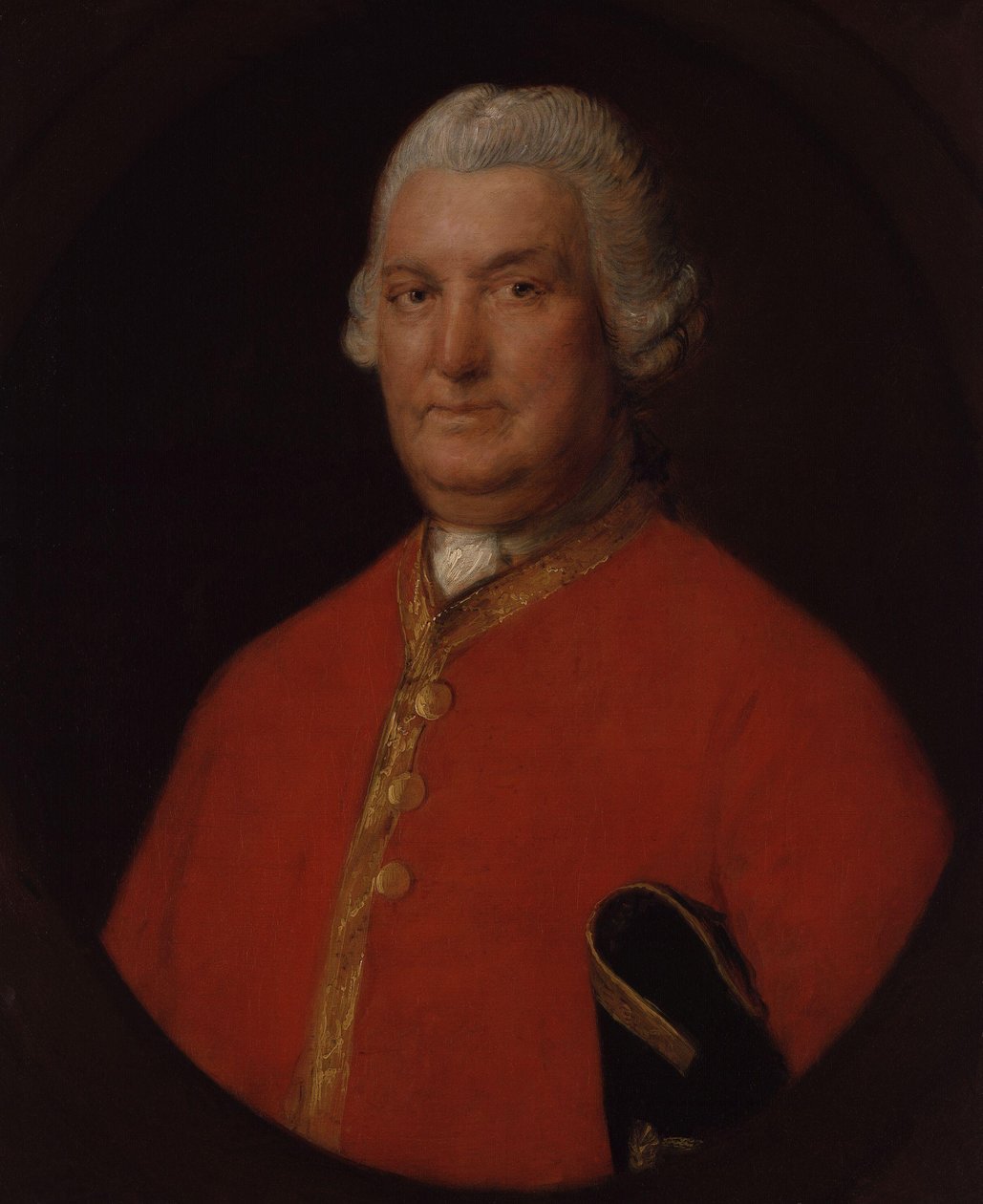 Stringer Lawrence von Thomas Gainsborough