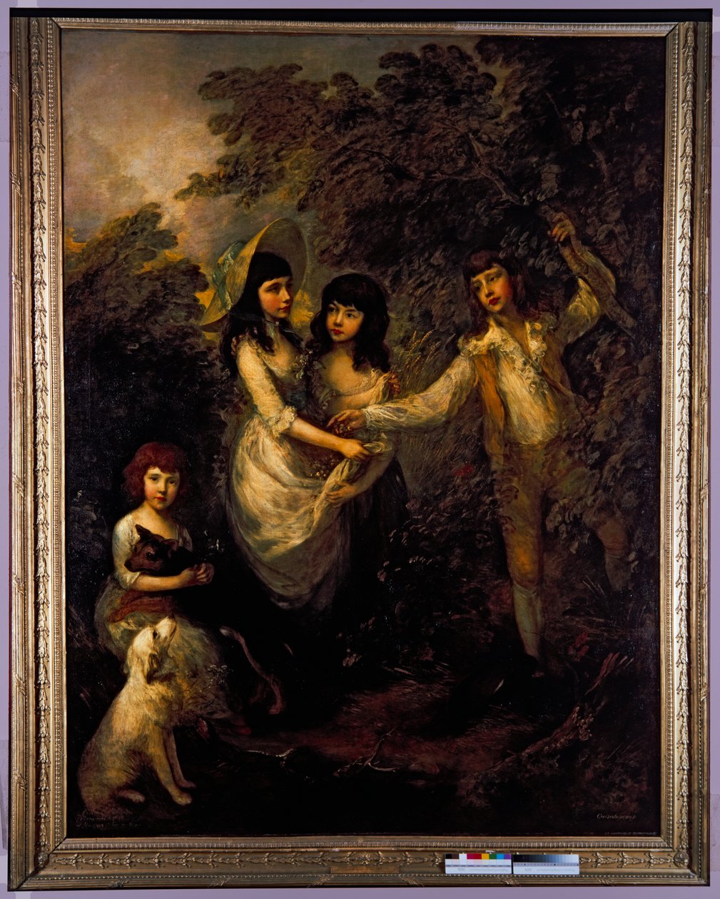 Die Marsham-Kinder von Thomas Gainsborough