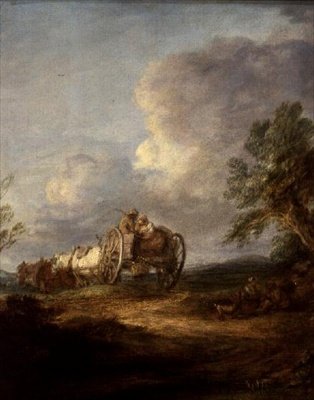 Der Wagen von Thomas Gainsborough