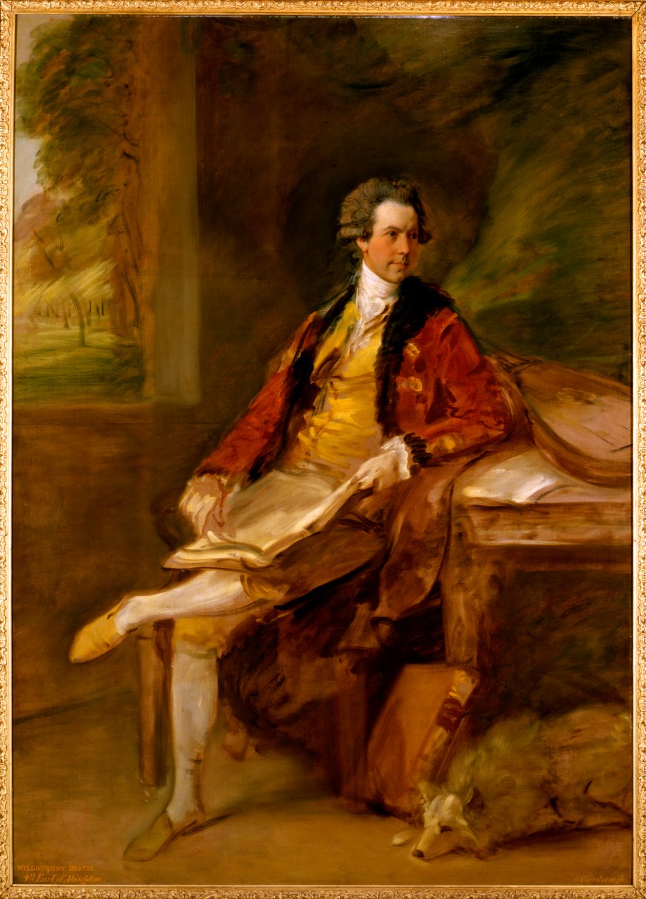 Unbekanntes Bild von Thomas Gainsborough