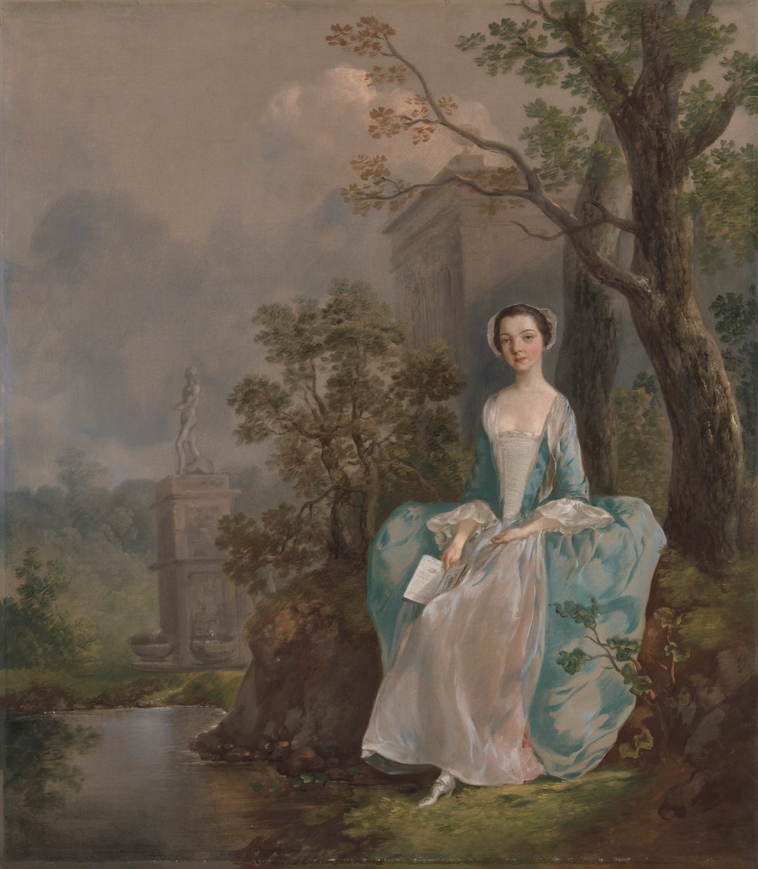 Porträt einer Frau von Thomas Gainsborough RA