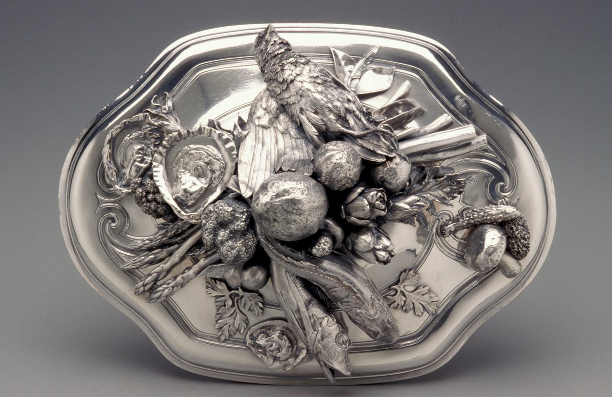 Terrinendeckel von Thomas Germain