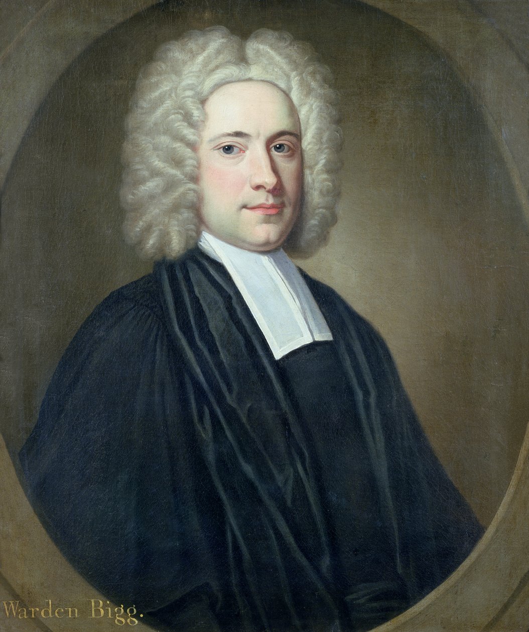 Warden Henry W. Bigg von Thomas Gibson