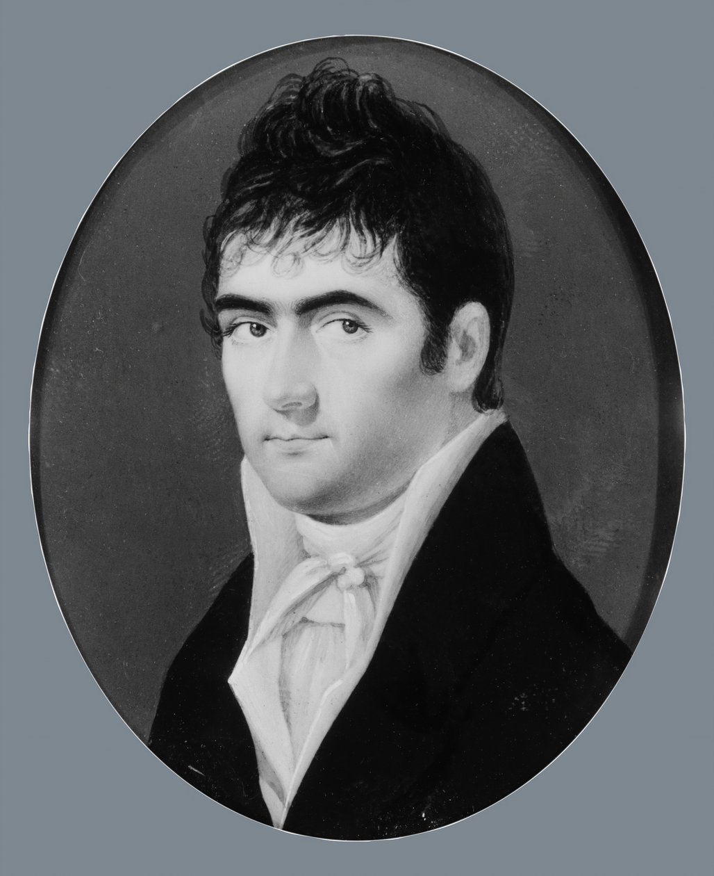 Selbstporträt, ca. 1805 von Thomas Gimbrede