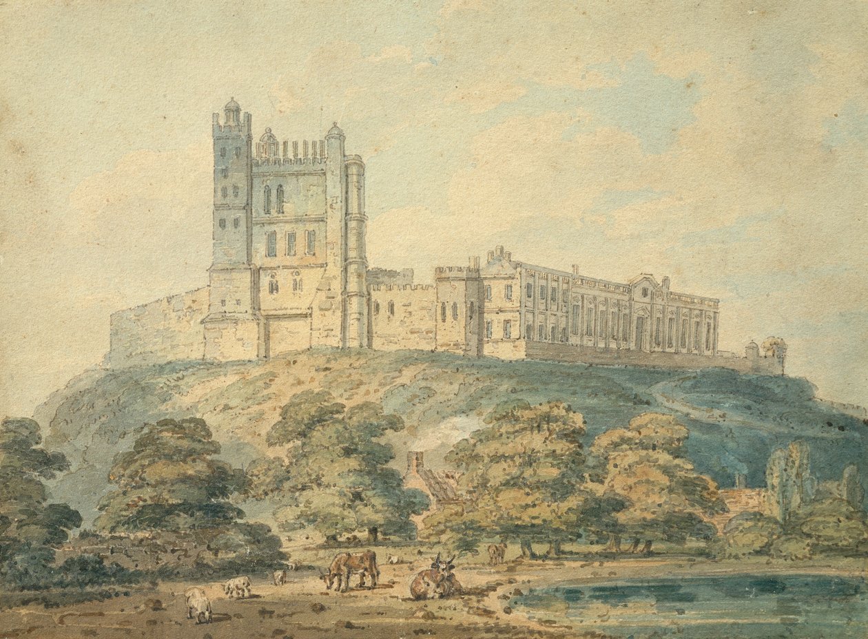 Bolsover Castle, Derbyshire von Thomas Girtin