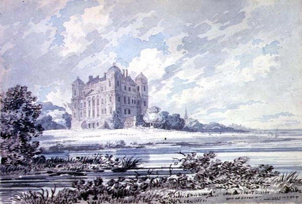 Duff House von Thomas Girtin