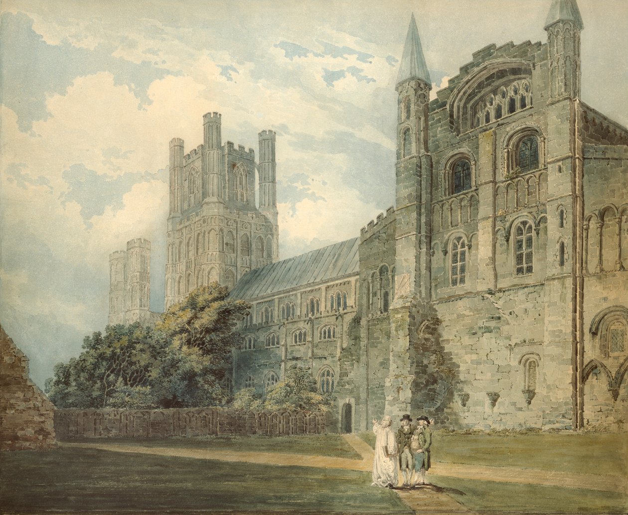 Ely-Kathedrale von Thomas Girtin