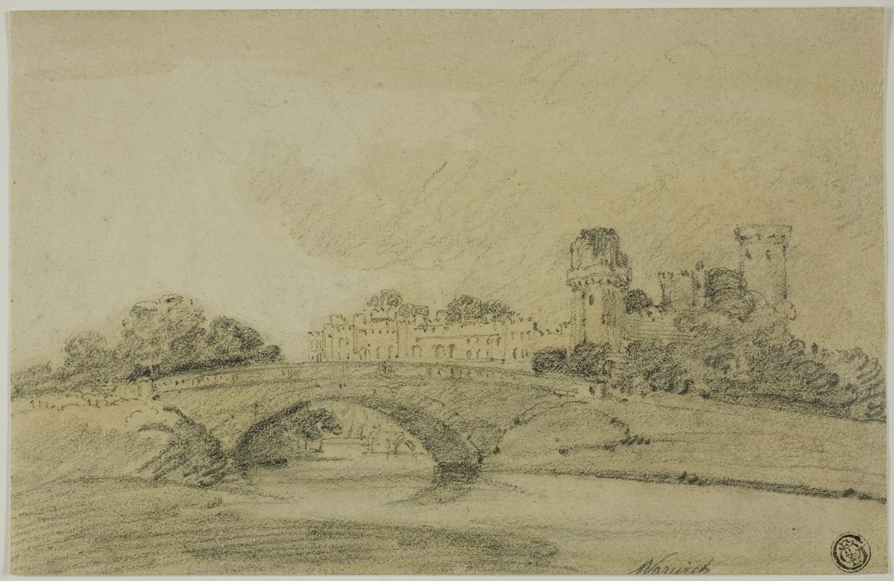 Warwick Castle von Thomas Girtin