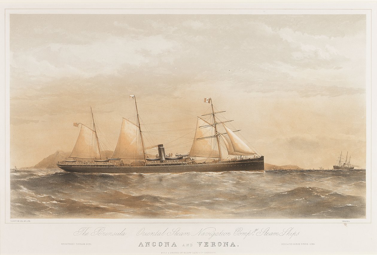 Ancona und Verona von Thomas Goldsworth Dutton
