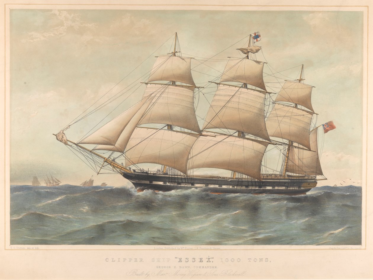 Klipperschiff 