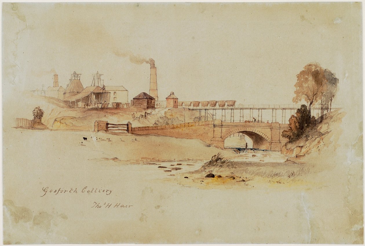 Gosforth Colliery von Thomas H. Hair
