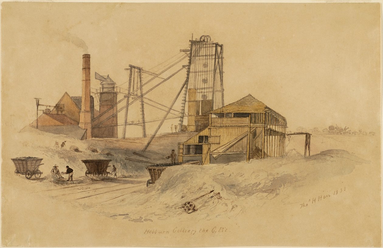 Hebburn Colliery, The C Pit von Thomas H. Hair