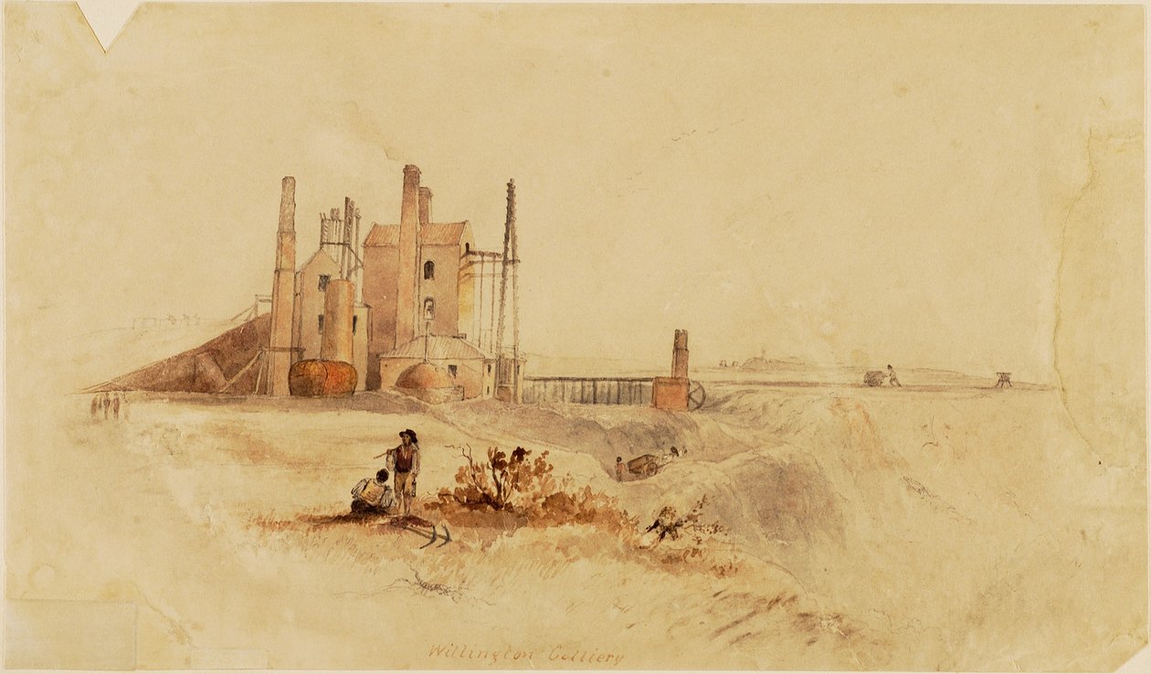 Willington Colliery von Thomas H. Hair