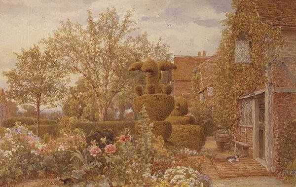 In West Horsley, Surrey von Thomas H. Hunn