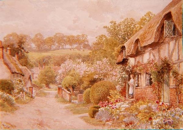 Der Gartenweg von Thomas H. Hunn