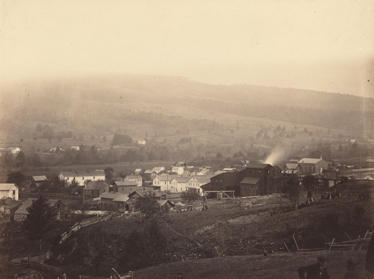 Olyphant, ca. 1863-1865 (Foto) von Thomas H. Johnson