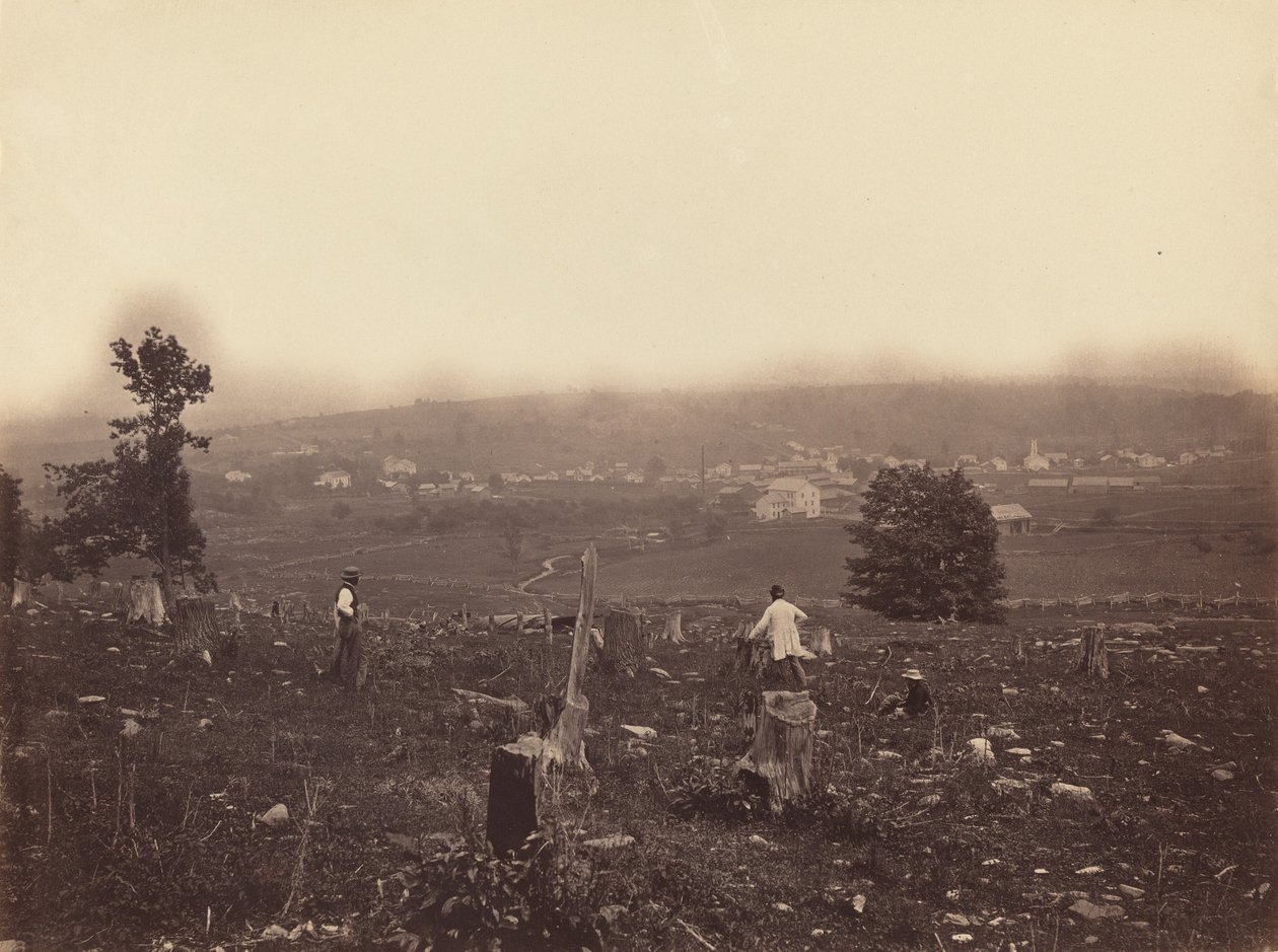 Waymart, ca. 1863-1865 von Thomas H. Johnson