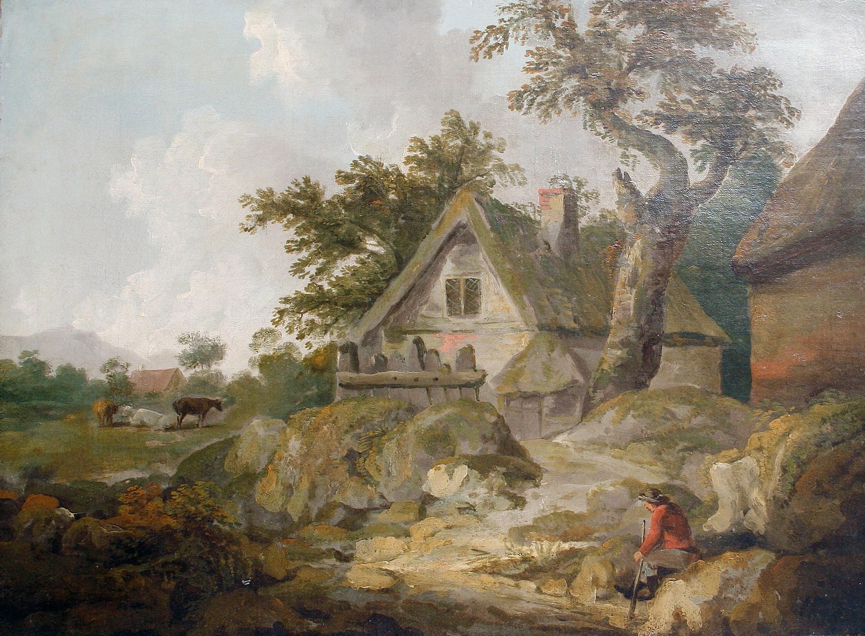 Ländliche Szene von Thomas Hand