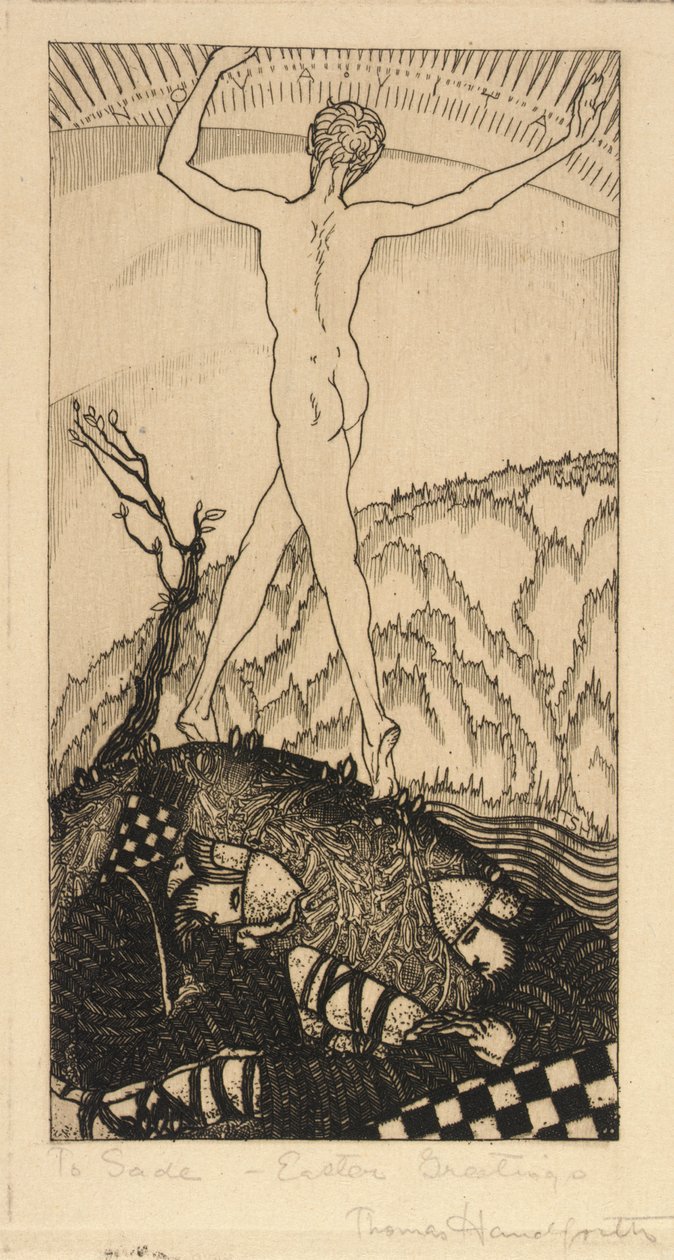 Ostergrüße von Thomas Handforth