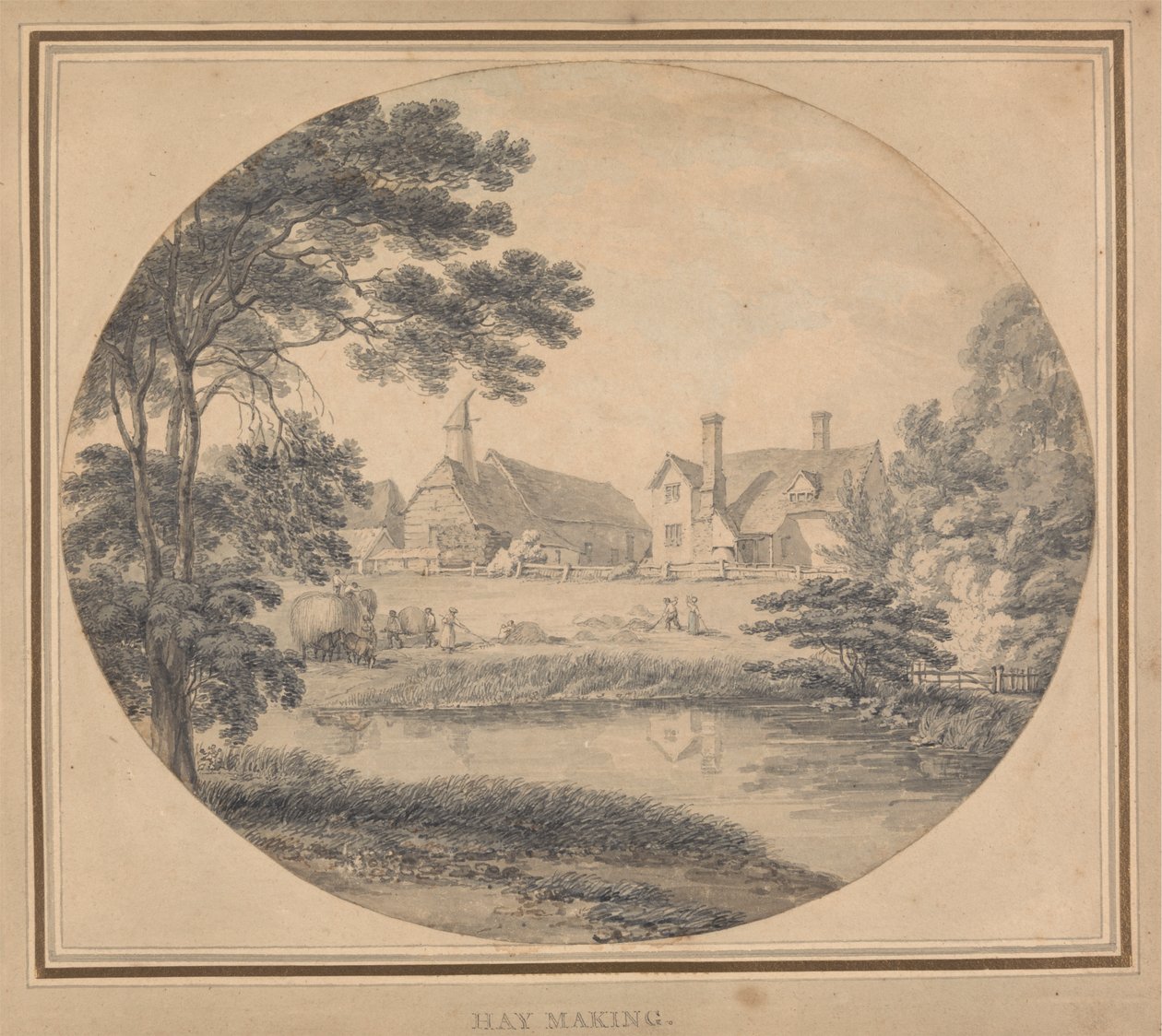 Heuernte von Thomas Hearne