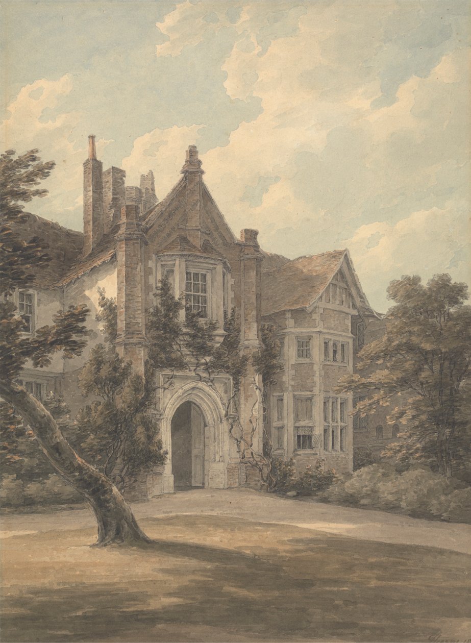 Das Vorlesungshaus, Watford von Thomas Hearne