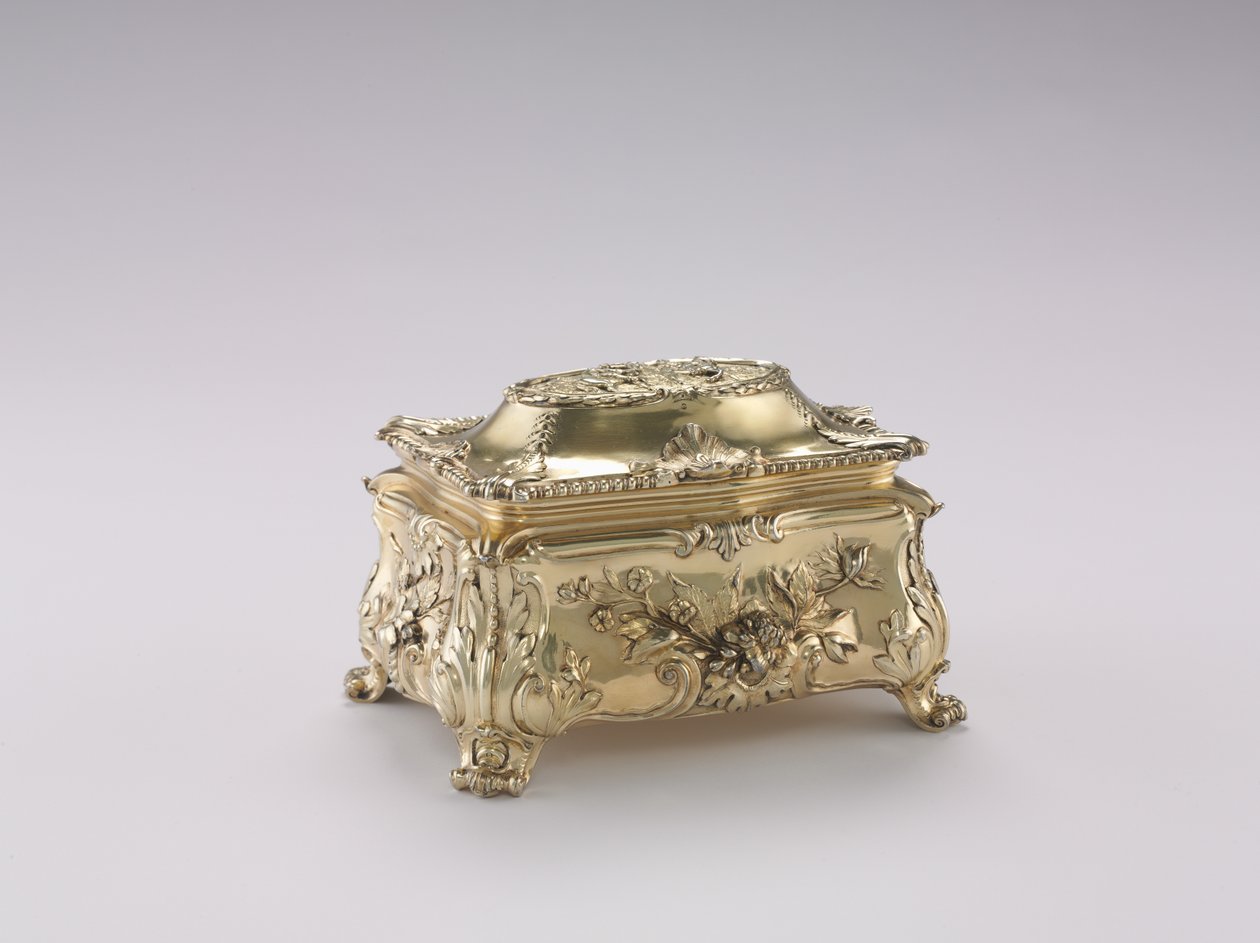 Schmuckkästchen, 1771 von Thomas Heming