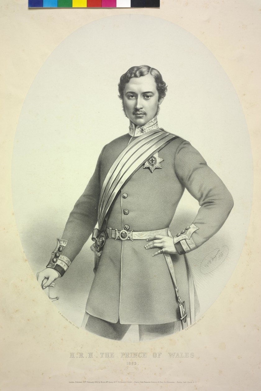 König von England Eduard VII. von Thomas Herbert Maguire