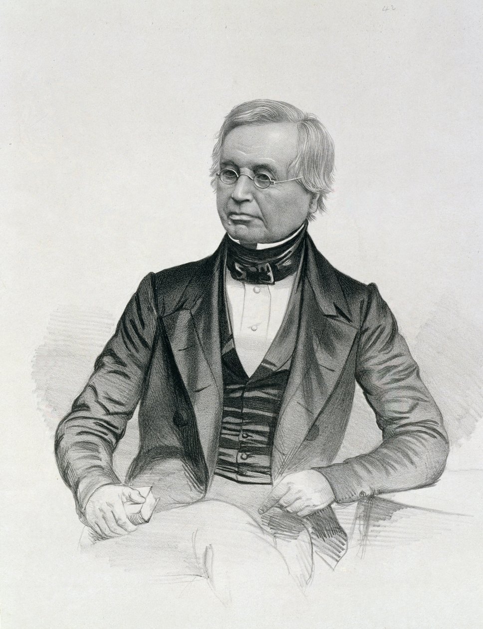 Richard Phillips (1778-1851) von Thomas Herbert Maguire