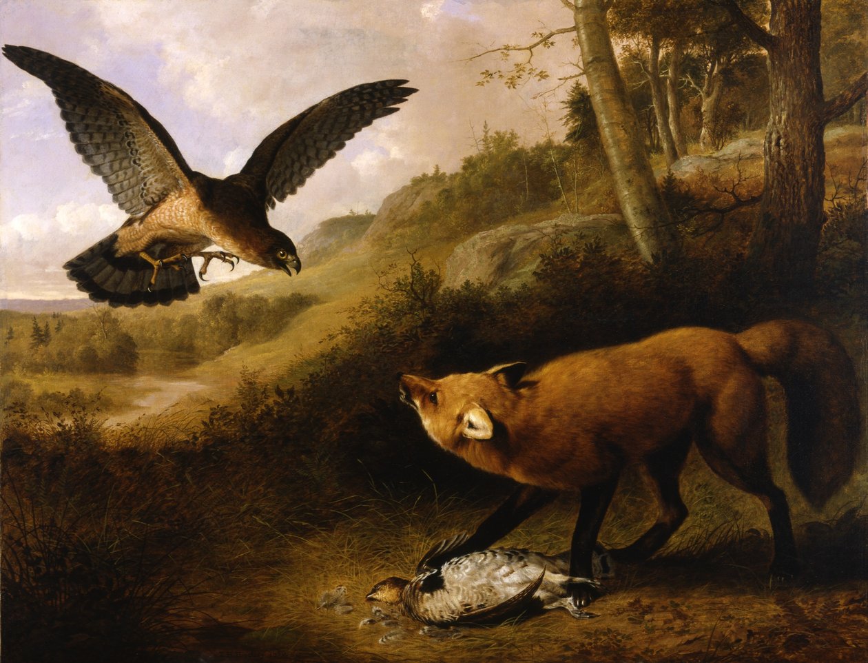Umstrittenes Spiel von Thomas Hewes Hinckley