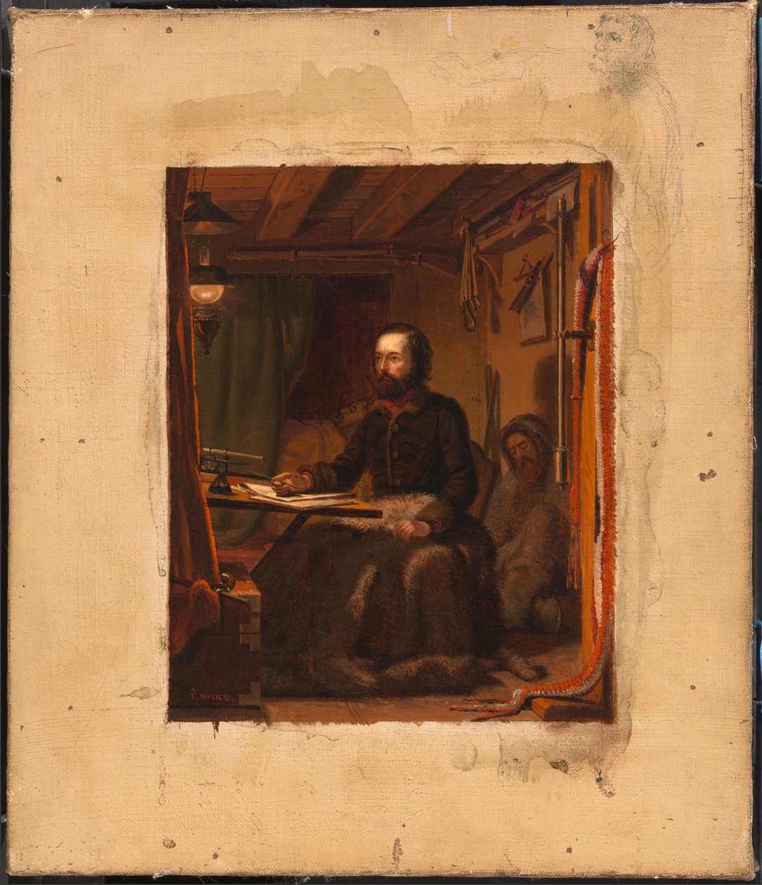 Elisha Kent Kane, ca. 1860 von Thomas Hicks