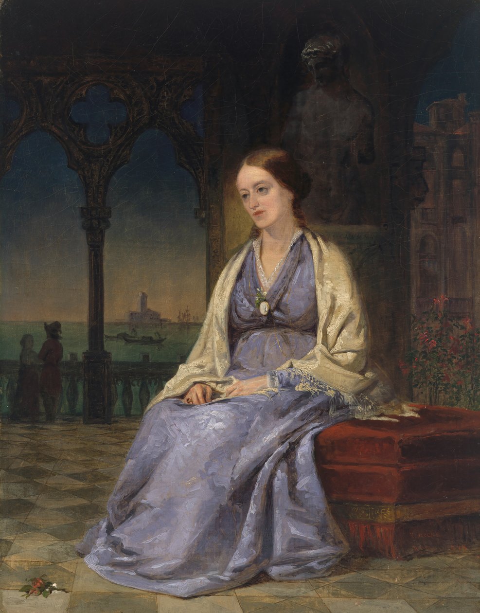 Margaret Fuller von Thomas Hicks