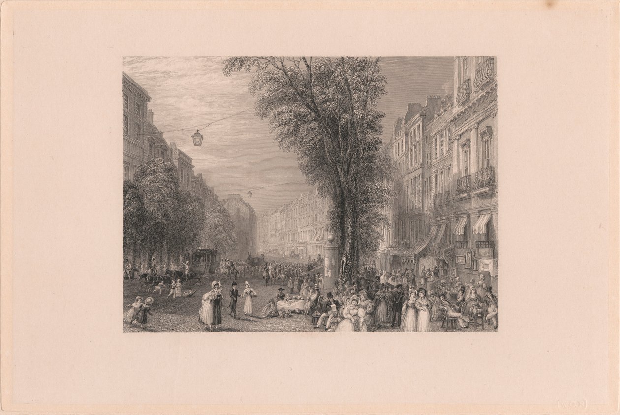Boulevards, Paris von Thomas Higham