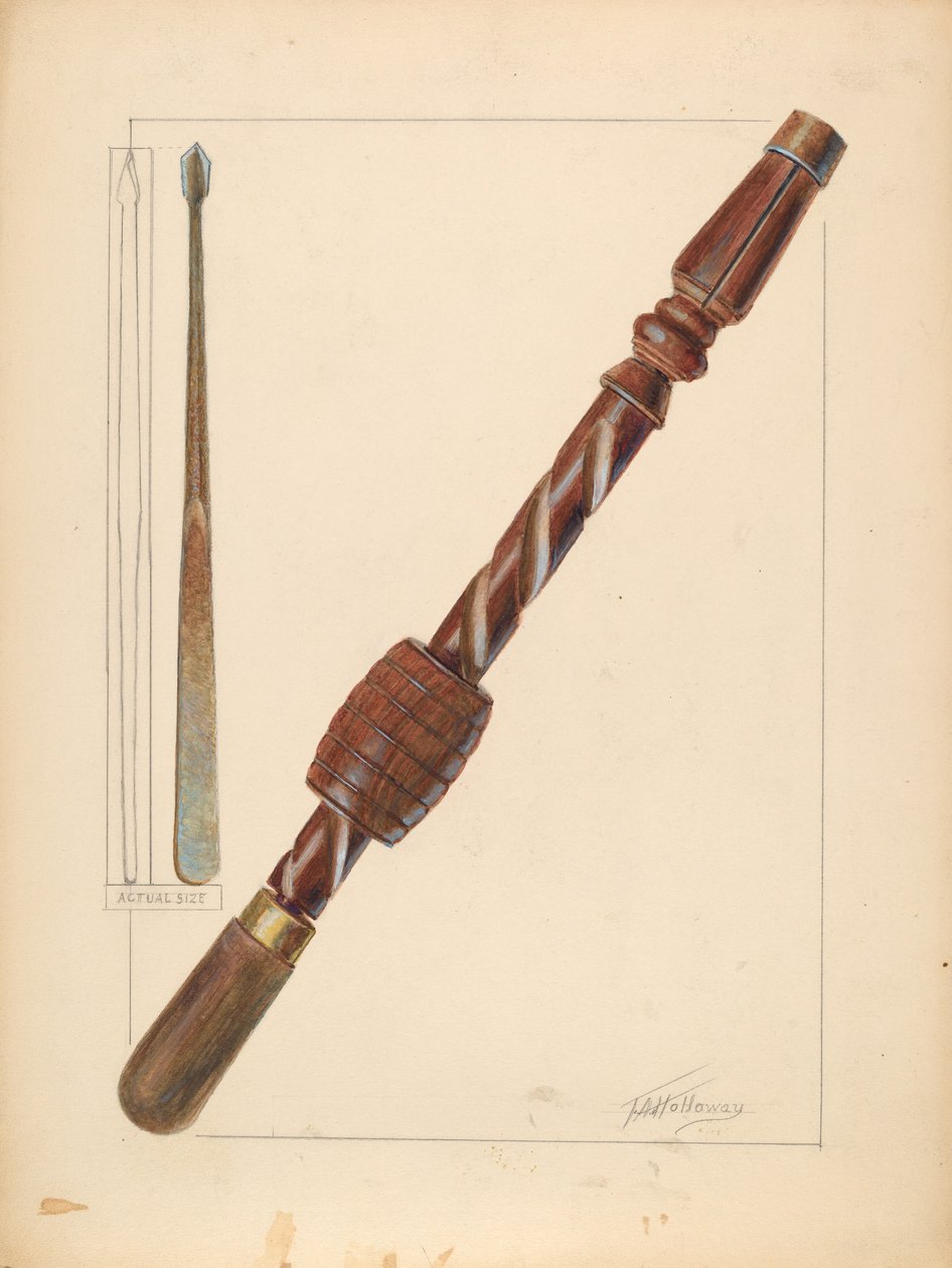 Handwerkzeug von Thomas Holloway