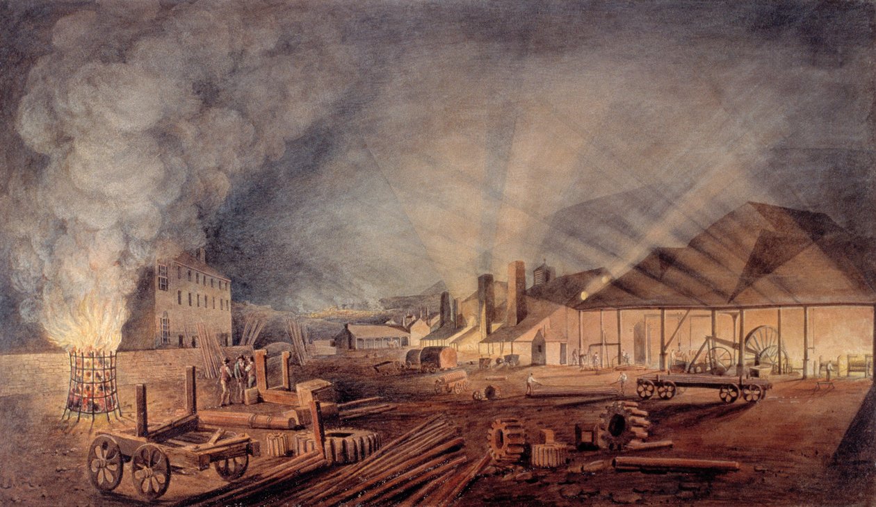 Walzwerke, 1819 von Thomas Horner