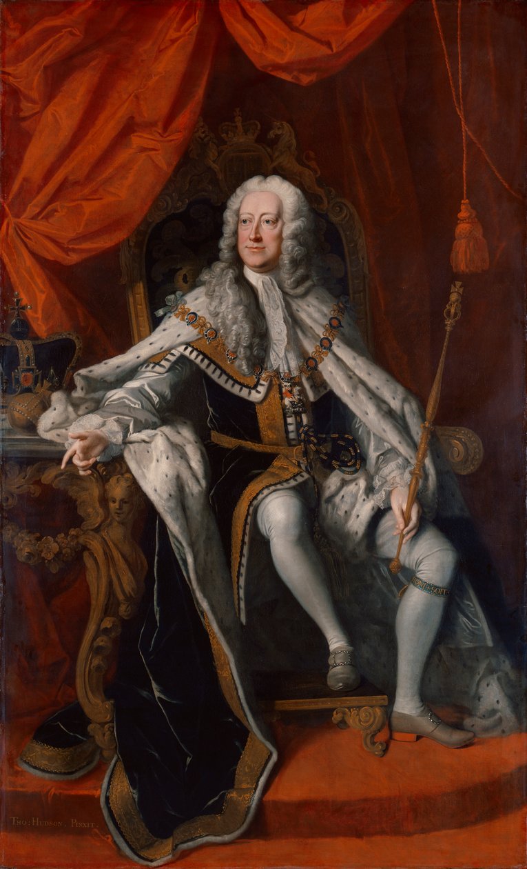 König Georg II von Thomas Hudson